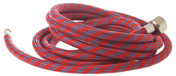 Paasche 6ft Braided hose