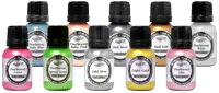 Rainbow Dust Metallic Food Paint - Set of 10 (25ml)