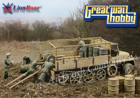 GreatWall Hobby 1/35 scale German sWS Cargo version