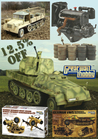 12.5% off Selected GreatWall Hobby Back Catalogue