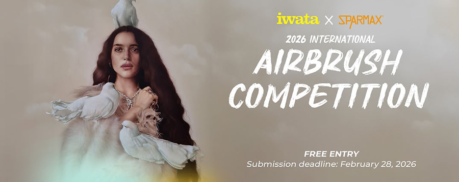 Sparmax and Iwata-Medea Airbrush Competition 2026