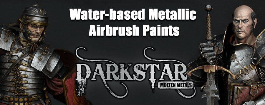 Darkstar Molten Metals - Water-based acrylic metallic paints