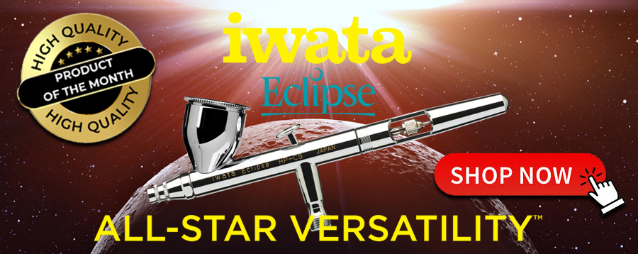 Iwata Eclipse CS Airbrush