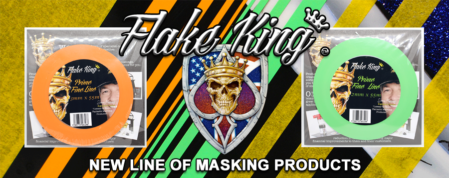 Flake King Fine-Line Tapes