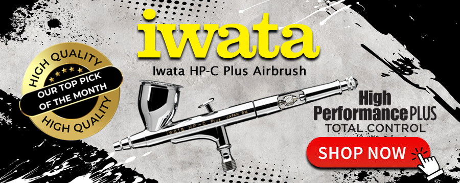 Iwata HP-C Plus Airbrush