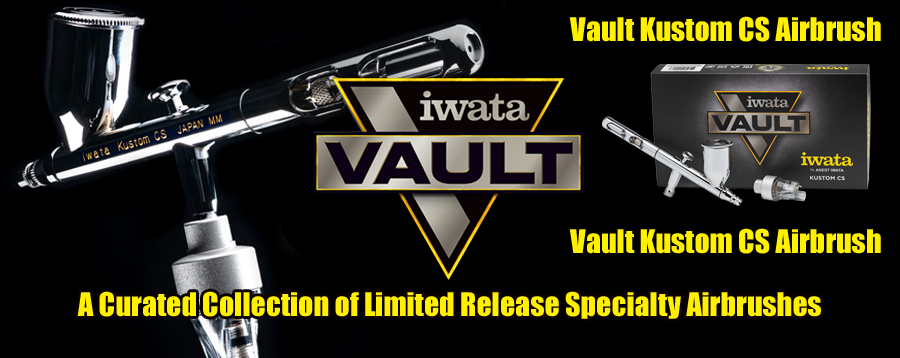 Iwata Kustom CS Airbrush