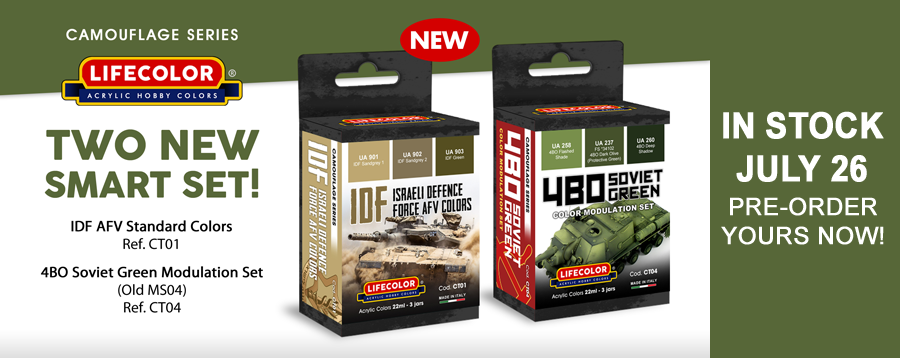 2 NEW LifeColor Smart Sets