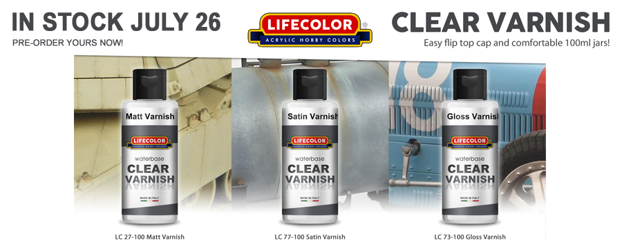 NEW LifeColor Varnish
