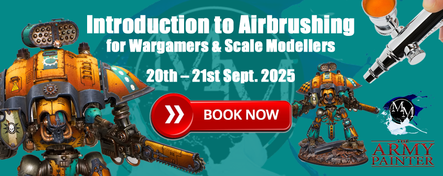 Introduction to Airbrushing for Wargamers and Scale Modellers