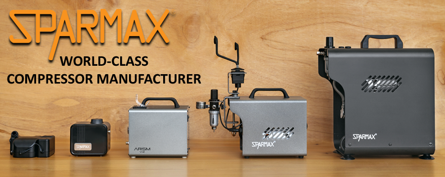 Sparmax Airbrush Compressors