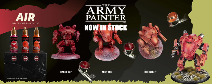 The Army Painter Warpaints Air Range