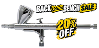 Sparmax MAX-4 Airbrush [Back to the Bench SALE]