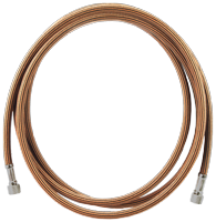 Sparmax 10 ft braided hose (3m) 1/8 BSP x 1/8 BSP