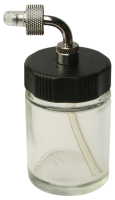 Sparmax 22cc glass bottle and adapter for DH-125