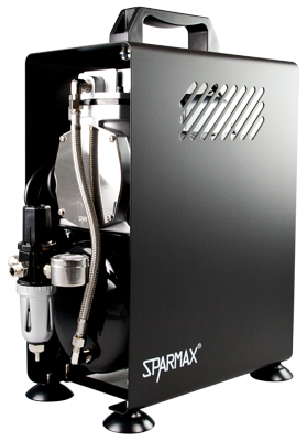 Sparmax TC 610H Compressor Airbrushes