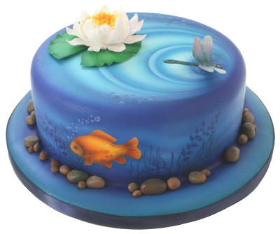 Airbrushing Cakes & Sugarcrafts Training Course (Part 2 ...