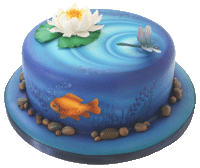Airbrushing Cakes & Sugarcrafts (Part 2) - Lisa Munro (21 - 22 February 2013)