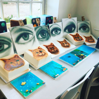 Complete Airbrushing for Cakes & Sugarcrafts Training Course - Cassie Brown (21 - 22 March 2019) Complete Airbrushing for Cakes & Sugarcrafts Training Course - Cassie Brown (21 - 22 March 2019)
