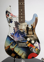 Electric Guitar Painting Training Course - Piers Dowell (9 - 10 July 2019) Electric Guitar Painting Training Course - Piers Dowell (9 - 10 July 2019)