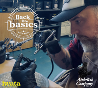 Back to Basics - Airbrushing with Ross McLaughlin (in-person)