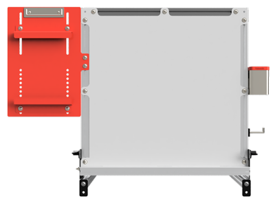 VsionAir IABS Basic Workstation including accessories