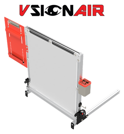 VsionAir IABS Basic Workstation including accessories