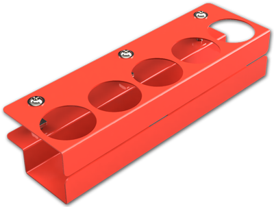 VsionAir Bottle & Airbrush Mount Holder