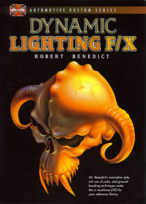 Robert Benedict - Dynamic Lighting F/X (DVD)