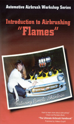 Pamela Shanteau - Introduction to Airbrushing Flames (DVD)