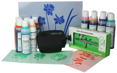 Neo for Iwata Cake Decorating Kit, Airbrushes.com