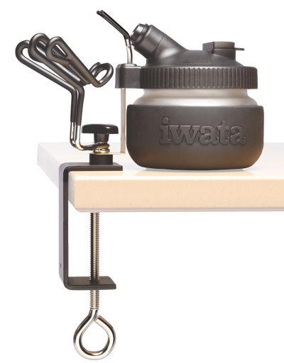 Iwata Universal Spray Out Pot - Cleaning Station — Midwest Airbrush Supply  Co