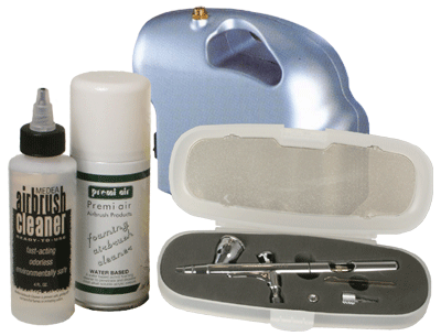 Home Make-Up Kit with air brush makeup kits. Home Make-Up Kit with