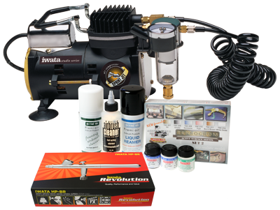 Iwata Airbrush Kit >> Iwata Modeller Airbrush Kit With Sprint Jet Compressor Airbrushes Com Iwata Airbrush Kit >> Iwata Modeller Airbrush Kit With Sprint Jet Compressor Airbrushes Com