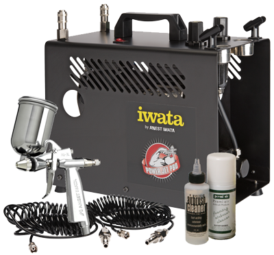 Iwata Silver Jet Compressor, Wedding, Airbrush Makeup, Tanning